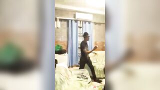 la partouze à mal tourné