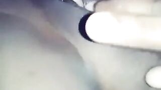 Elle ce masturbe