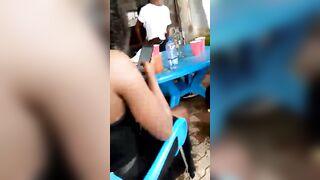 Partouze en pleine cours d'un bar, Cameroun
