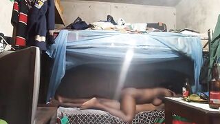 Amateur dans la chambre des etudients