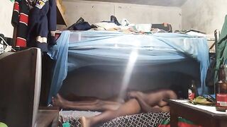 Amateur dans la chambre des etudients