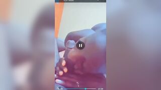 La petite synthia du cameroune