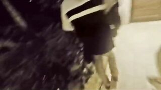 Une jeune touriste décide de baiser le 1er africain qu'elle rencontre partie 2