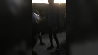 Groupe Par derrière