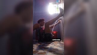 Une façon de prendre une bain