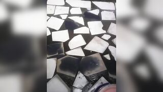 Une fille malienne elle se masturber dans l douche-Djatoya