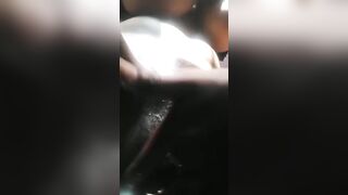 Elle se mouille très vite