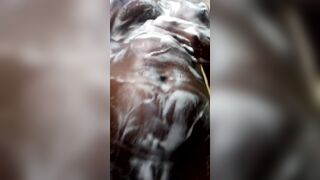 Mon amour tu me manque dans la douche