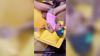 Position écarté les jambes