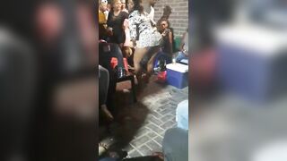 Danse publique