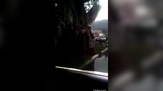 Un coup fatal en public