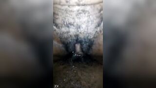 Baisser par derrière