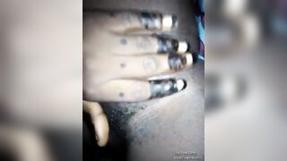 Malienne masturbation??