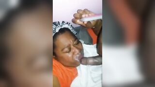 Maman ne veut pas sucer