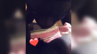 Elle est excitée