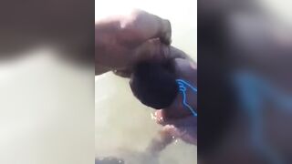 Baisé au fleuve