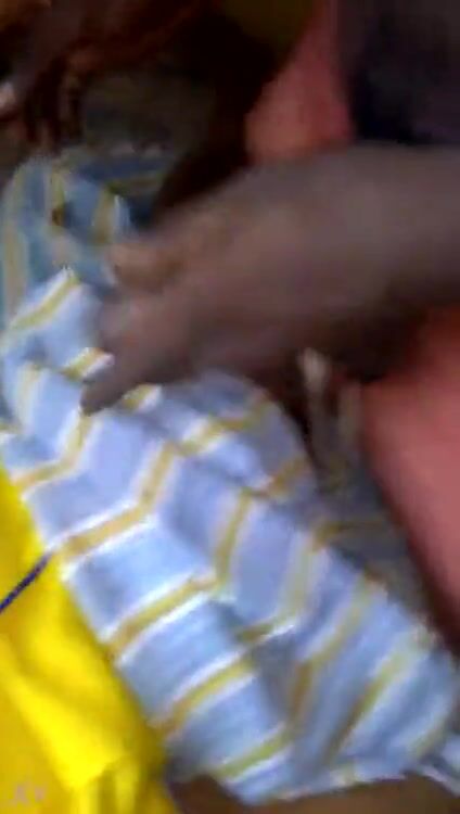 Hausa girl playing