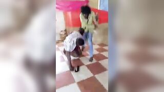 Un pasteur pris en flagrant
