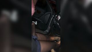 Dans la voiture