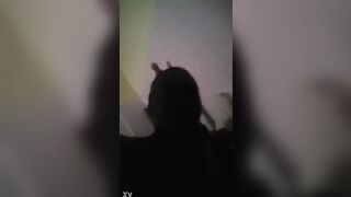 Elle ne veut pas sortir du l image