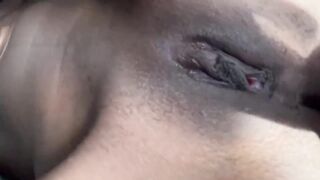 Asanda masturbation