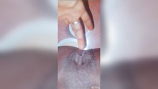 Jolie chatte mouillé