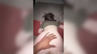 BONNE TUNISIENNE  AU CUL DE OUF BAISÉE
