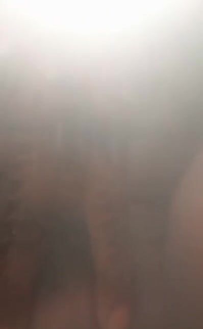 Mariam dans la toilet