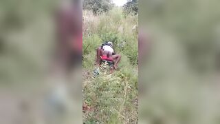 Cousins decided to fuck outside