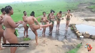Dance pour la virginité 1