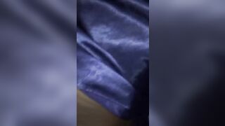 Excitée Samedi matin cheri