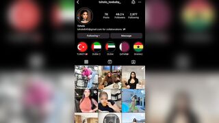 Influenceuse sud africaine