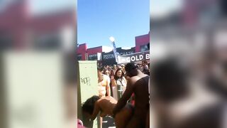 Public fuck