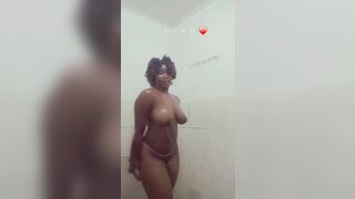 Wow sur la douche