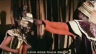 Clip film de SIA, le rêve du python