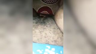 Elle vraiment excité