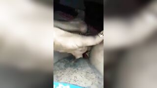 Elle vraiment excité