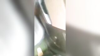 Sex in car during girlfriend menstrual period