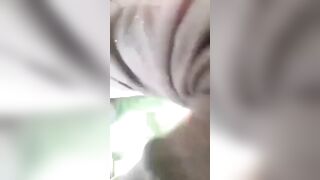Sex in car during girlfriend menstrual period