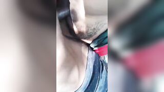 Couple sex in the bush