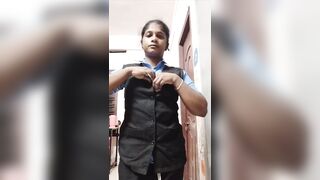 Lonely Desi village girl