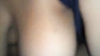 Gros seins baisé dans ma voiture