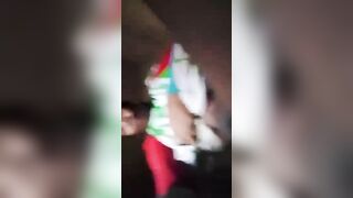 Elle m'a fait une vidéo de plaisir::