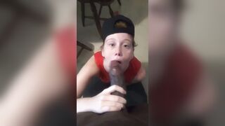 La blanche mangé le bangala