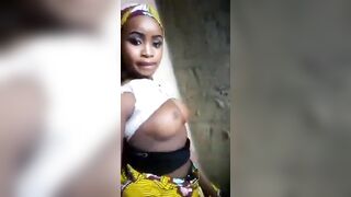 Beautiful Fulani bitch