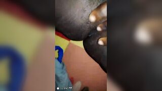Elle est excité
