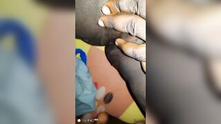 Elle est excité