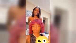 Sextape de la lesbienne prisca vendeuse d’habits nigerianne