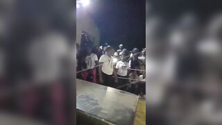 Le bangala à refusé