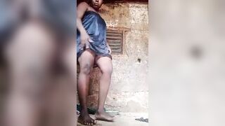 Miss Veronica feeling horny while alone